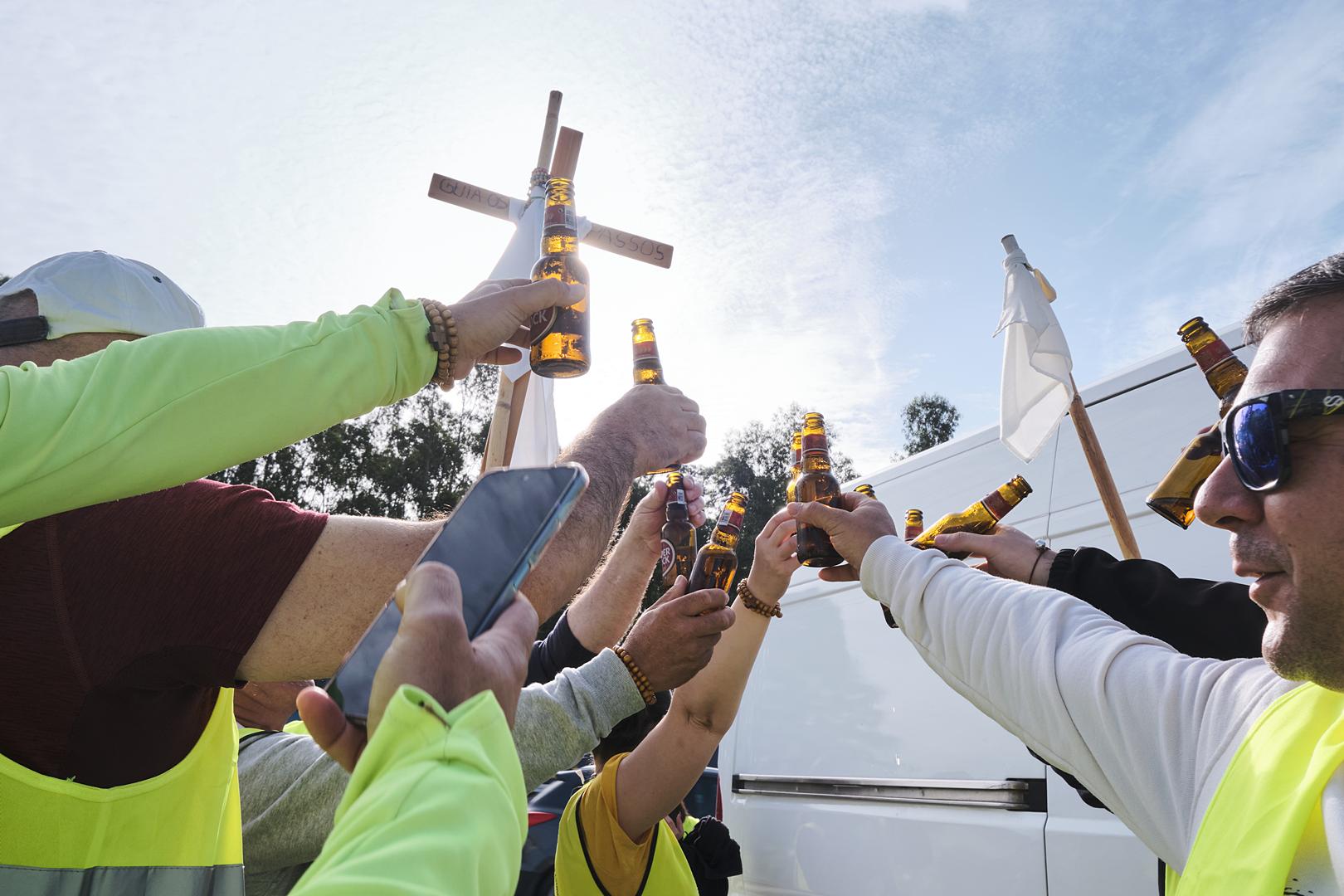 Fotografia da peregrinação a Fátima