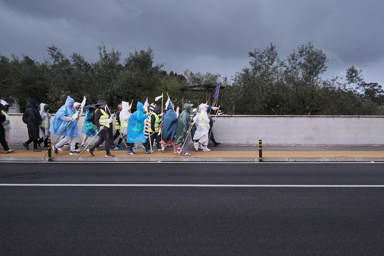 Fotografia da peregrinação a Fátima