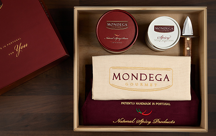 Product photography for Mondega Gourmet